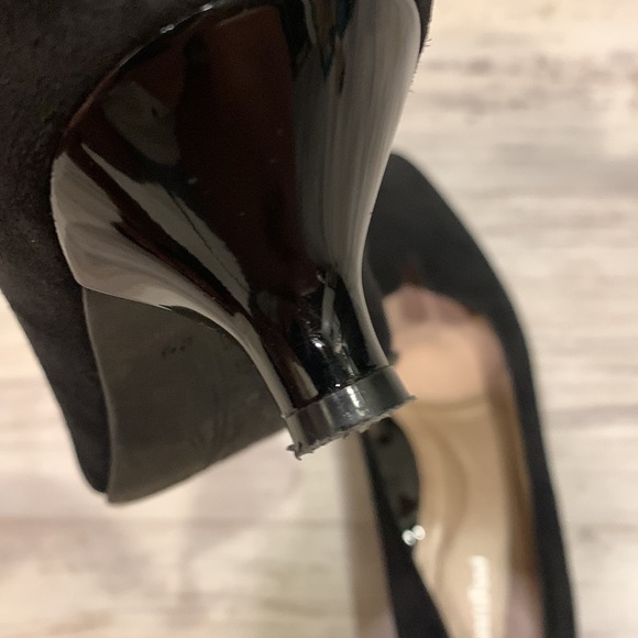 BeautiFeel suede baby heels size 36 US 5.5 - Picture 6 of 10